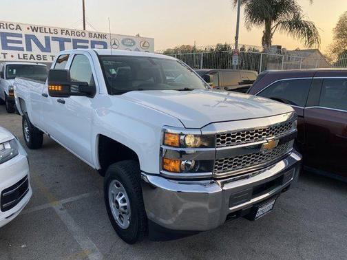 2019 chevrolet silverado 2500