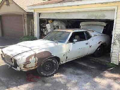 1973 amc amx sedan white rwd automatic amx