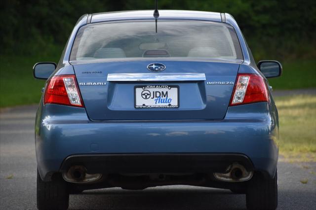 2009 subaru impreza 2.5 i