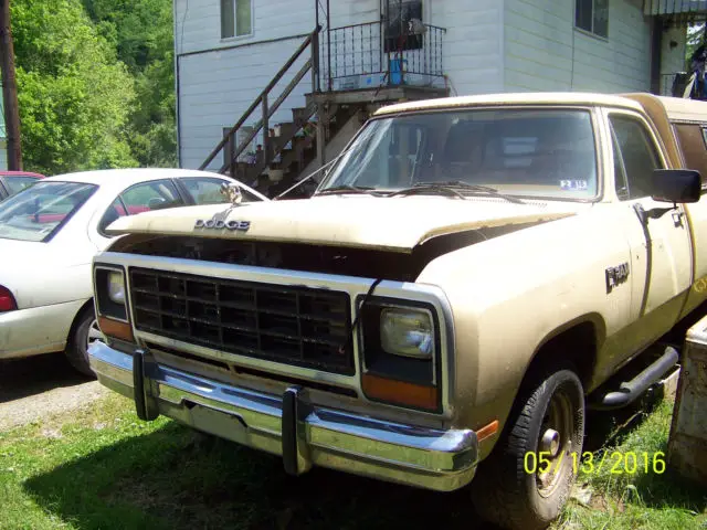 1985 dodge ram