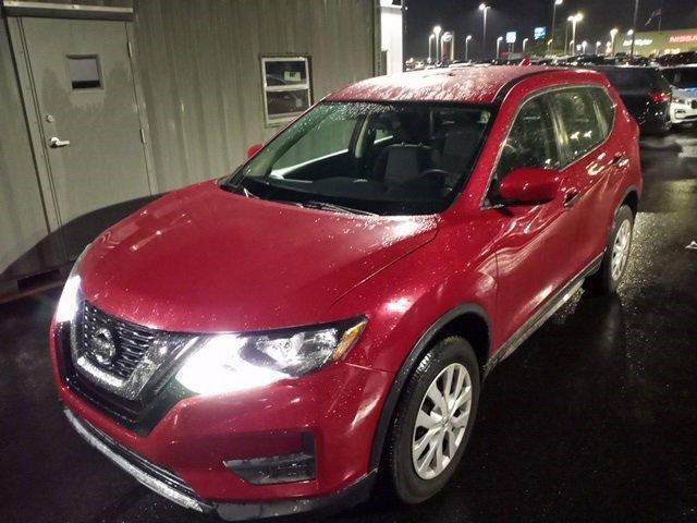 2017 nissan rogue s