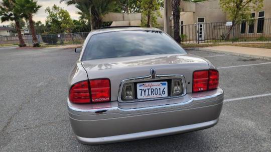 2000 Lincoln LS