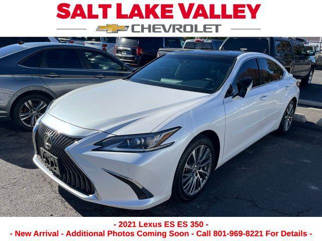 2021 lexus es 350 base