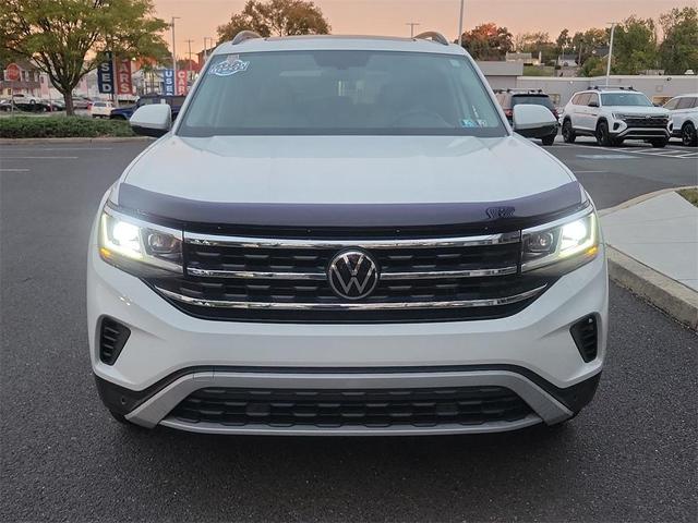 2021 volkswagen atlas 2.0t se w/technology