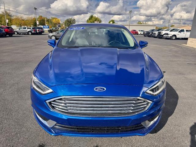 2018 ford fusion se