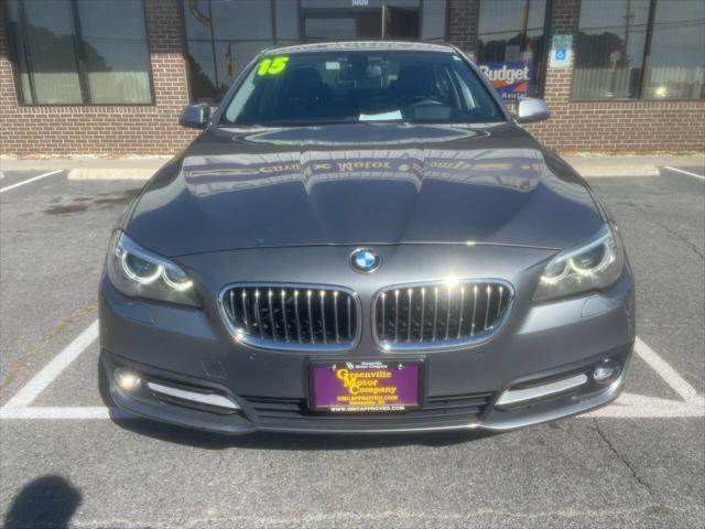 2015 bmw 535 535i 4dr sedan