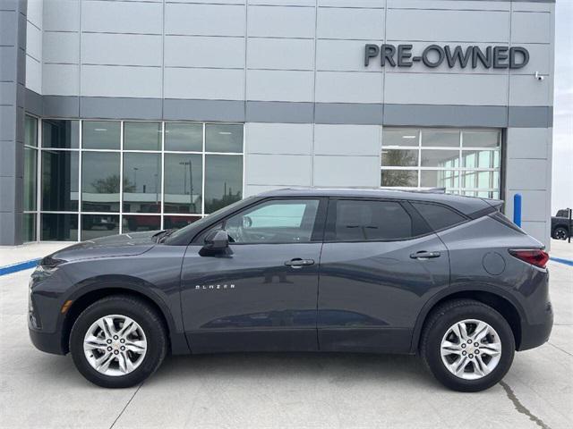 2022 chevrolet blazer 2lt