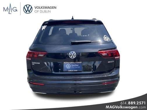 2021 volkswagen tiguan 2.0t se r-line black in dublin, ohio