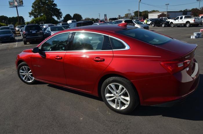 used 2018 chevrolet malibu lt w/ 1lt conway, ar 72032 for sale in beryl, arkansas