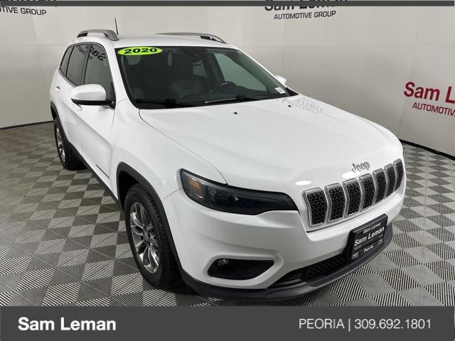 2020 jeep cherokee latitude lux