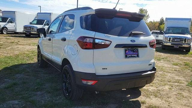 2021 ford ecosport ses