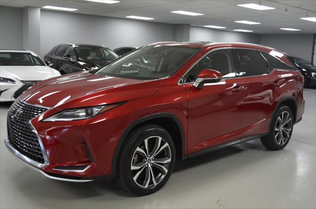 2021 lexus rx 350l luxury