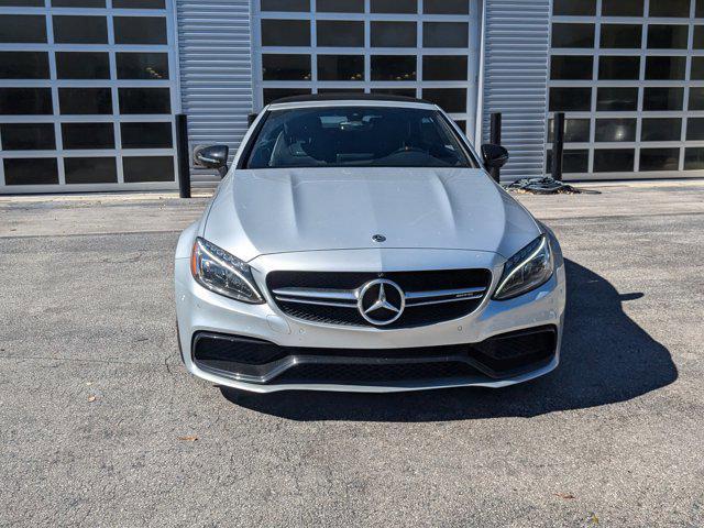 2018 mercedes-benz amg c 63 s