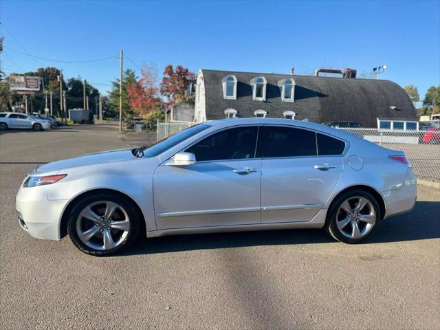 2013 acura tl technology