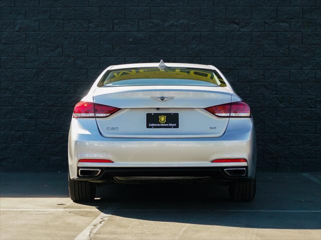 2017 genesis g80 3.8