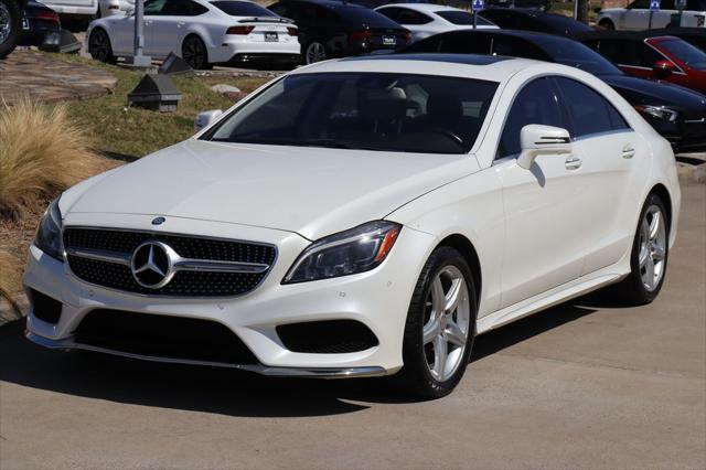 2015 mercedes-benz cls-class cls 400