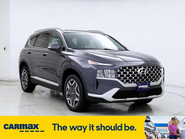 2021 hyundai santa fe hev sel premium