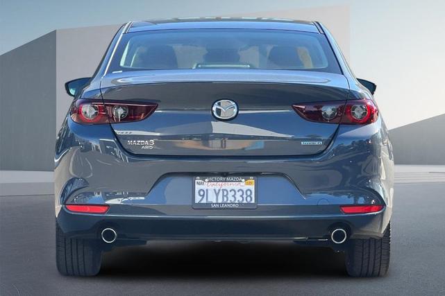 2024 mazda mazda3 carbon edition