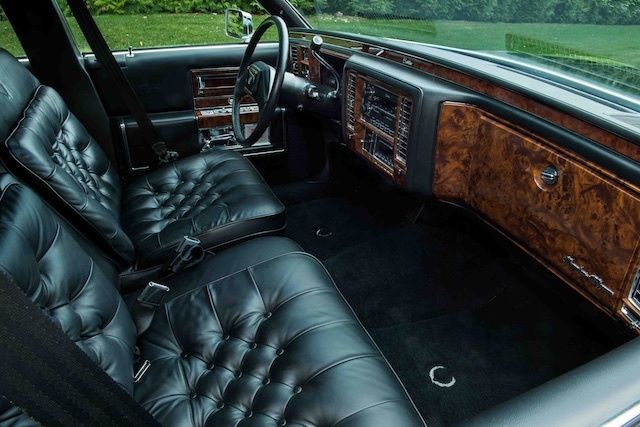 1990 fleetwood brougham d'elegance 475 miles
