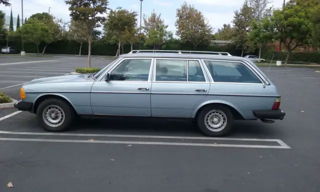 1982 mercedes benz 300td wagon turbodiesel w123