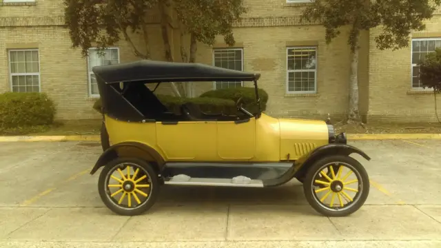 chevrolet; 1922 490 touring