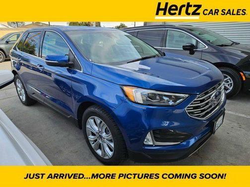 2022 ford edge