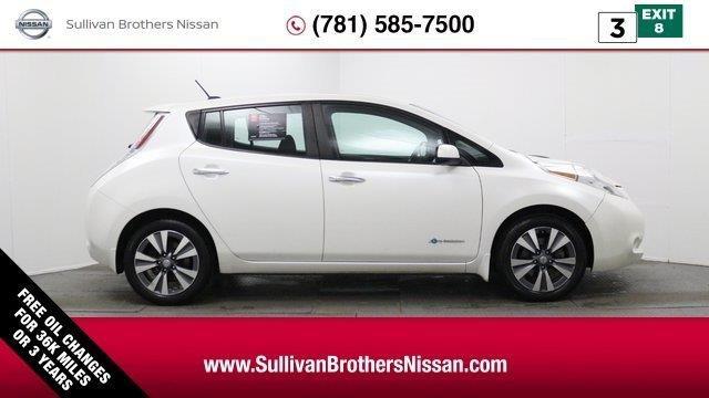 2015 nissan leaf sv sv 4dr hatchback for sale in kingston, massachusetts