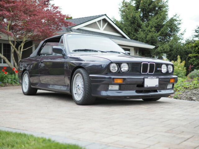 1991 bmw e30 m3 cabriolet - 1 of 786 made