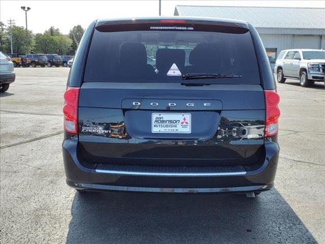 2016 dodge grand caravan avp/se