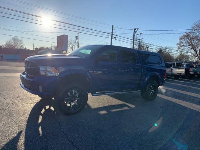 used 2014 ram 1500 4x4 crew cab st dover, pa 17315 for sale in bigmount, pennsylvania