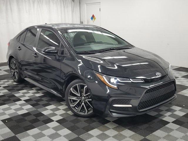 2022 toyota corolla se