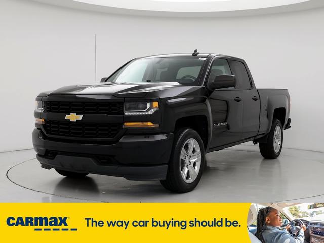 2018 chevrolet silverado 1500 custom