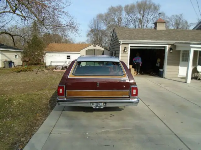 1978 oldsmobile custom cruiser wagon 9 pass.1 owner 85k miles great condition