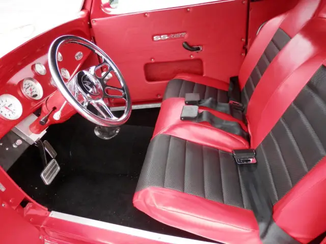 34 chevy roadster custom classic street rod hot rod show car convertible no rat