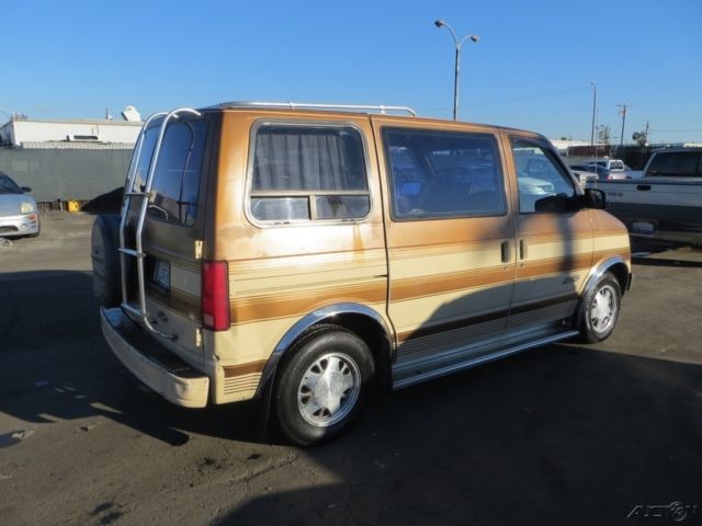1988 chevrolet astro van 6-cylinder automatic gas no reserve