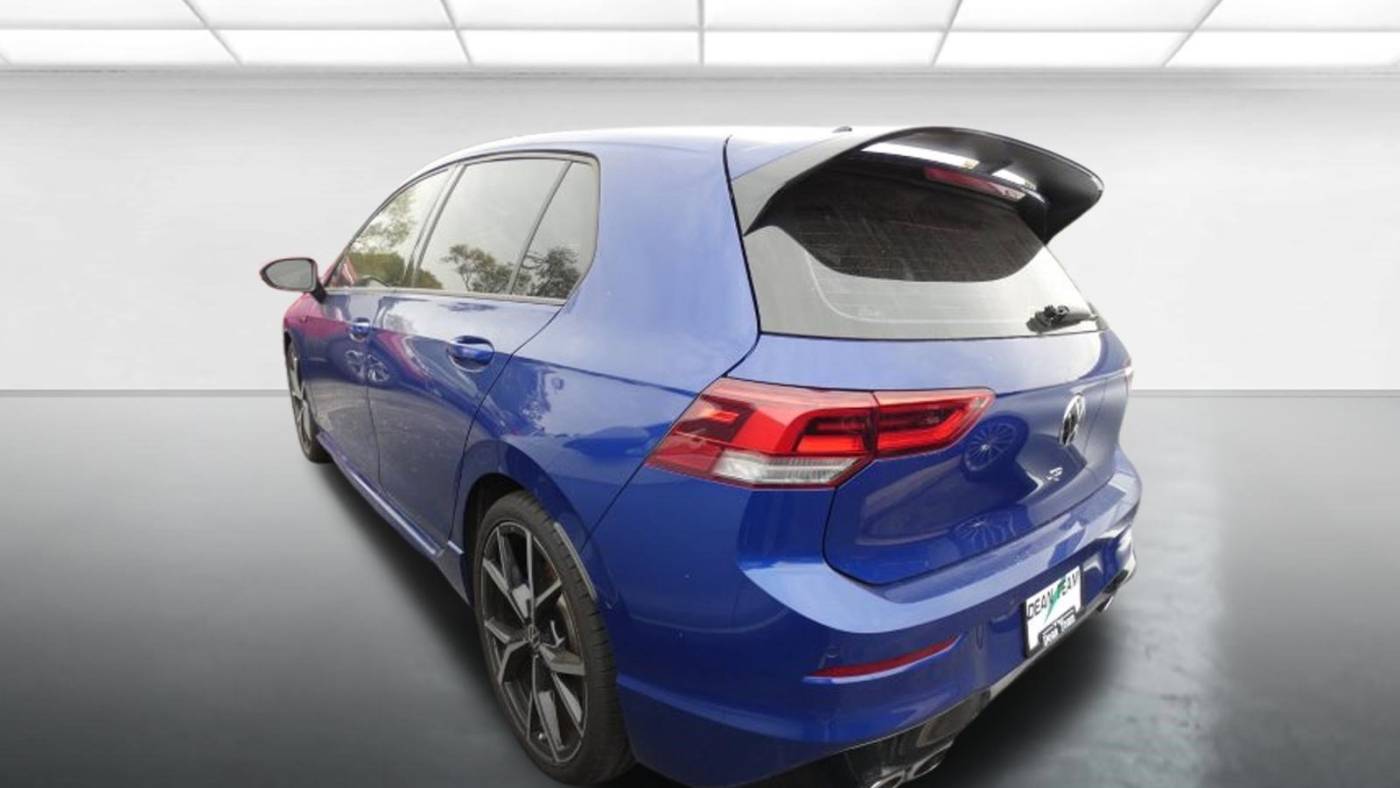 2022 volkswagen golf r 4motion
