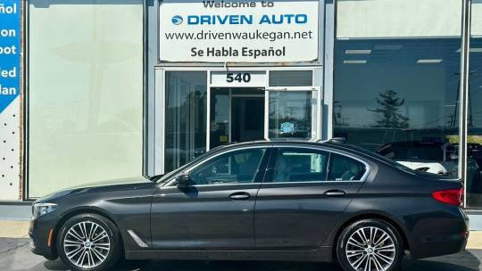2017 BMW 5 series