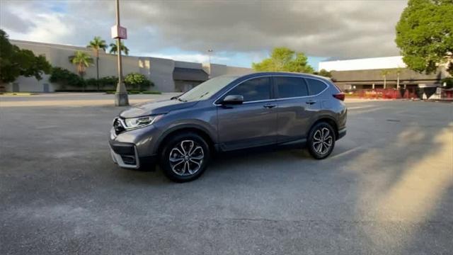 2020 honda cr-v ex