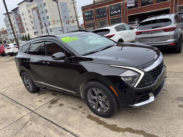 2023 kia sportage sx