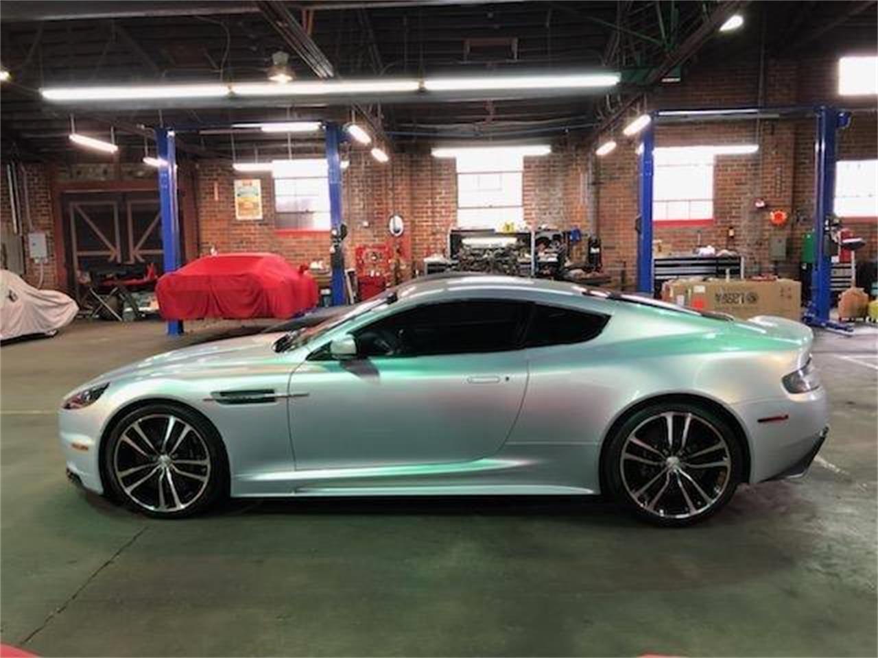 2009 aston martin dbs