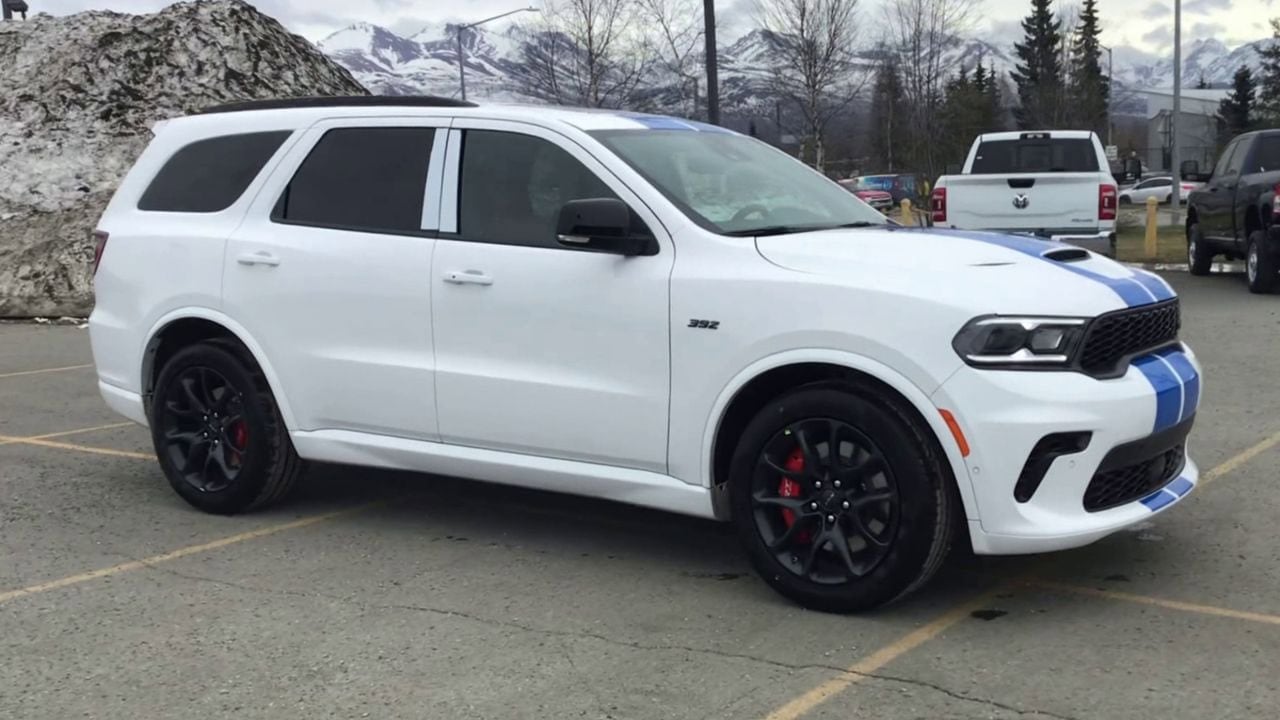 new 2024 dodge durango srt 392 premium
