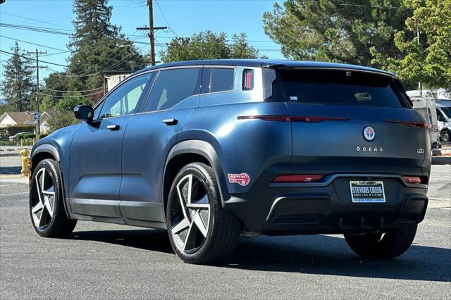 2023 fisker ocean one