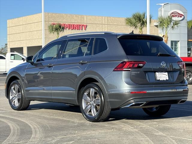 2021 volkswagen tiguan 2.0t se