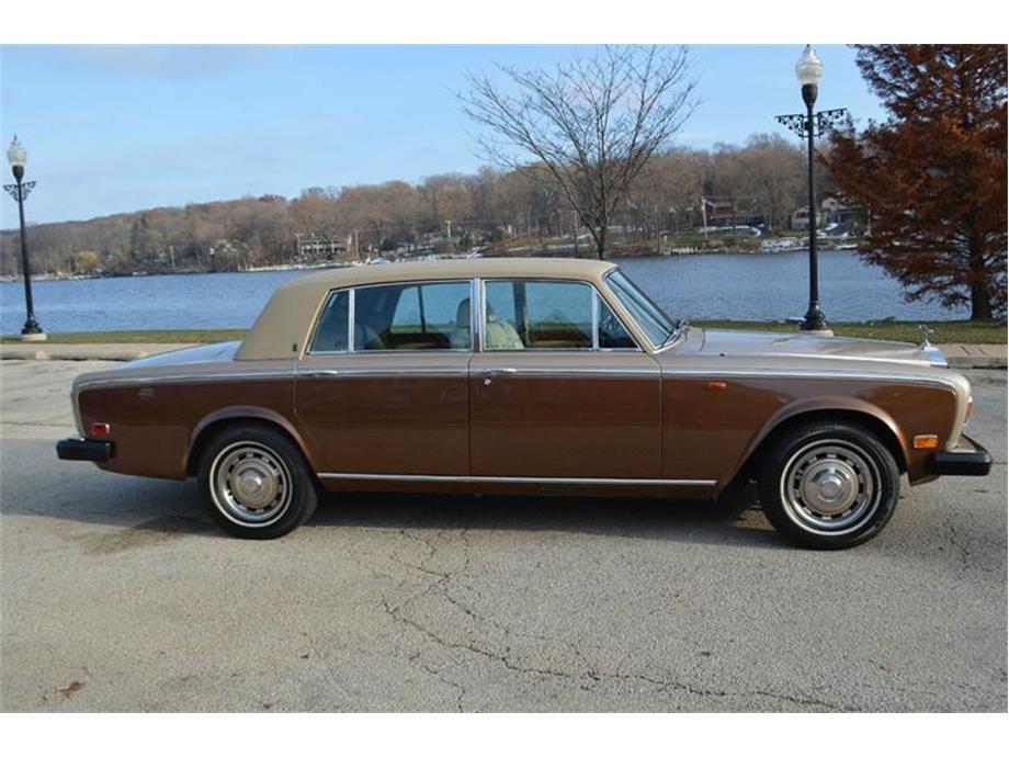 1976 rolls-royce silver shadow