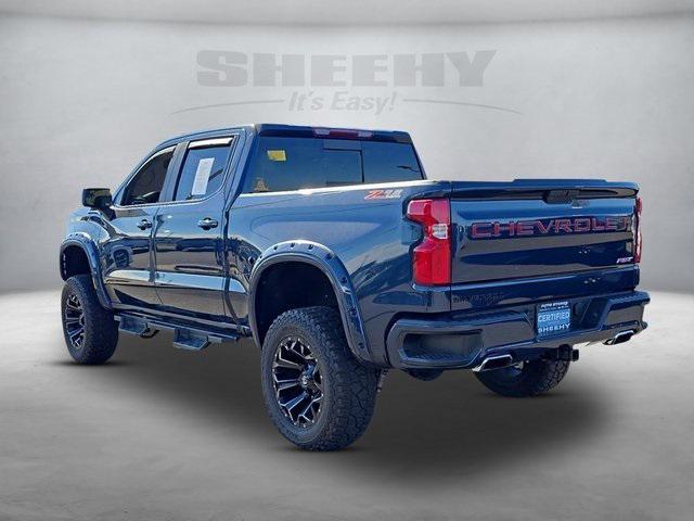 2020 chevrolet silverado 1500 rst