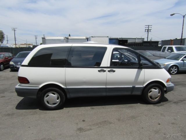 1993 toyota previa le used 2.4l i4 16v automatic minivan/van no reserve