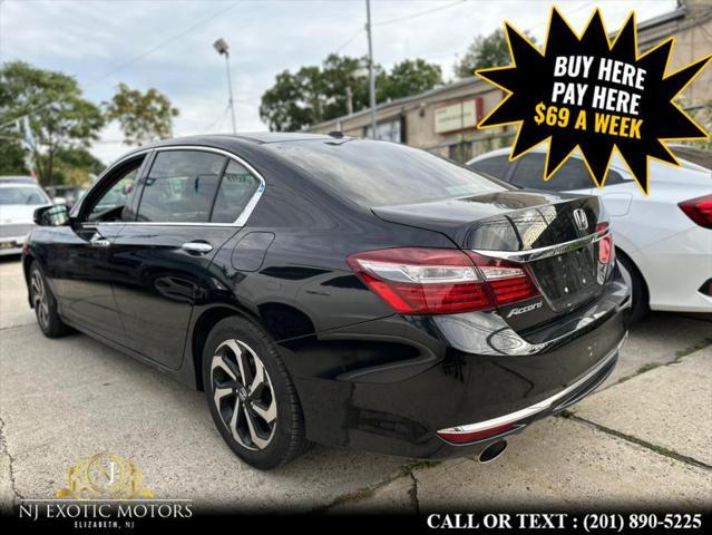 2016 honda accord ex-l v-6