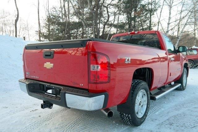 2011 chevrolet silverado 1500 lt 4x4 lt 2dr regular cab 6.5 ft. sb for sale in birch island, maine