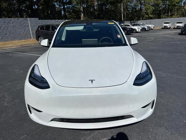 2023 tesla model y long range