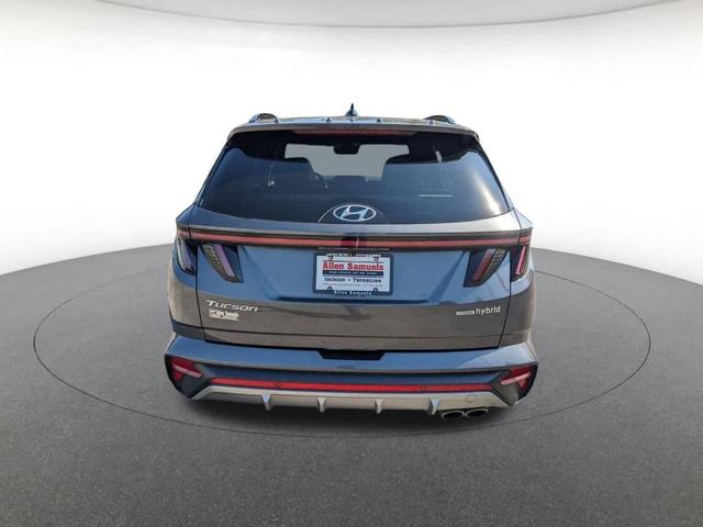 2024 hyundai tucson hybrid n line